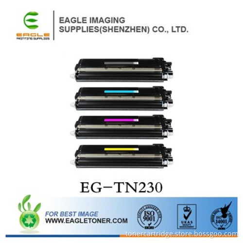 Color Toner Cartridge for Brother Tn230k/C/Y/M